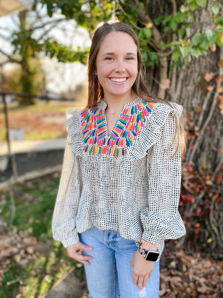 A Winter's Dream Top