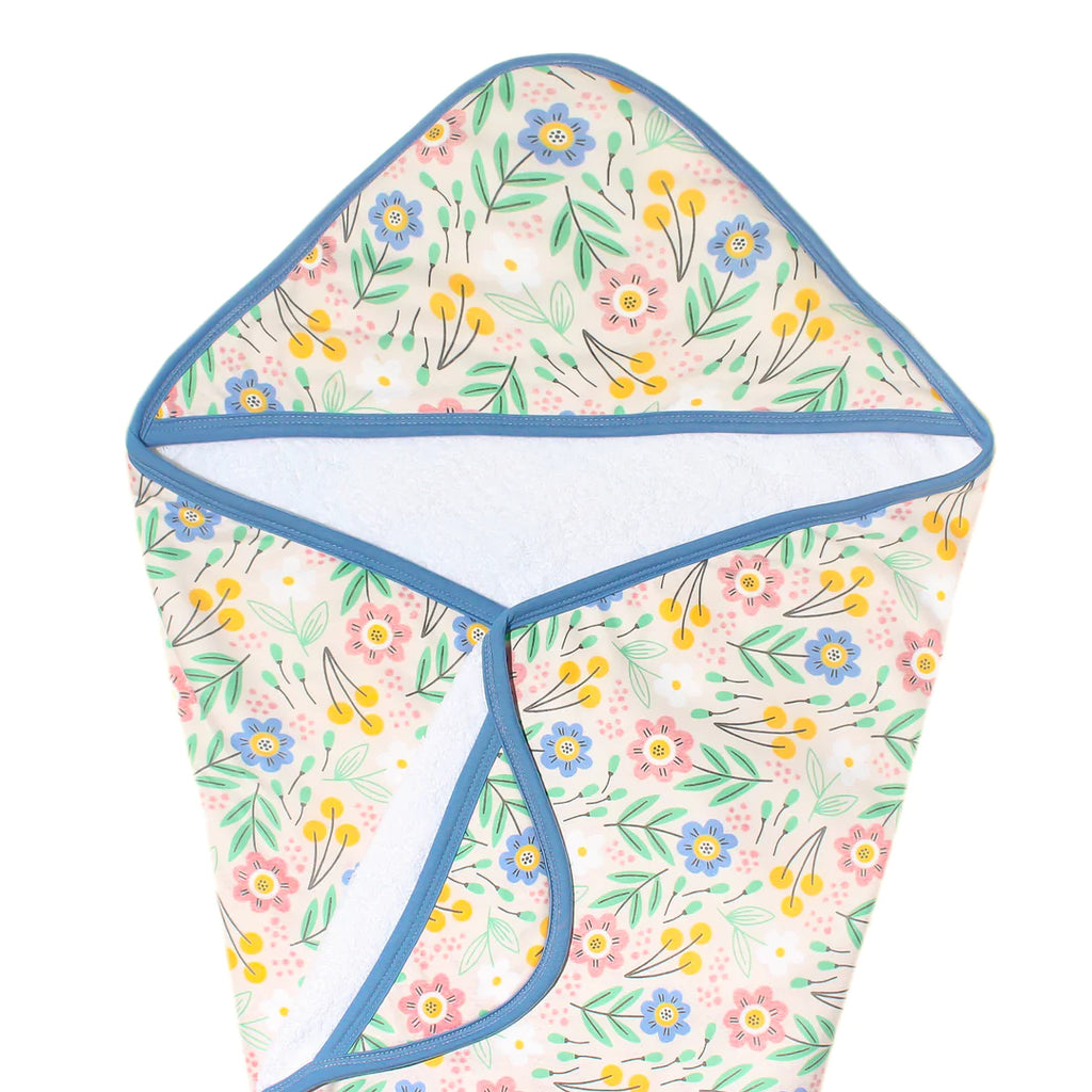 Copper Pearl Hooded Towel - Clara