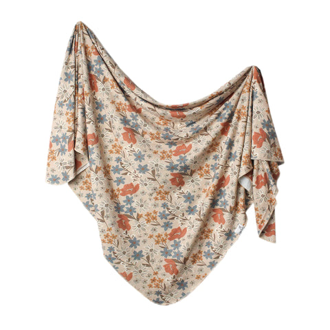 Copper Pearl Swaddle Blanket - Eden - S