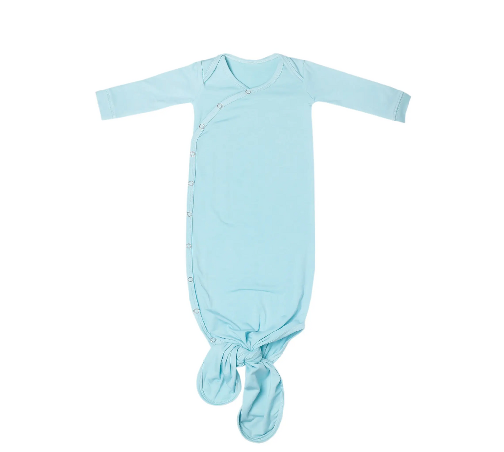 Copper Pearl Knotted Gown - Sonny