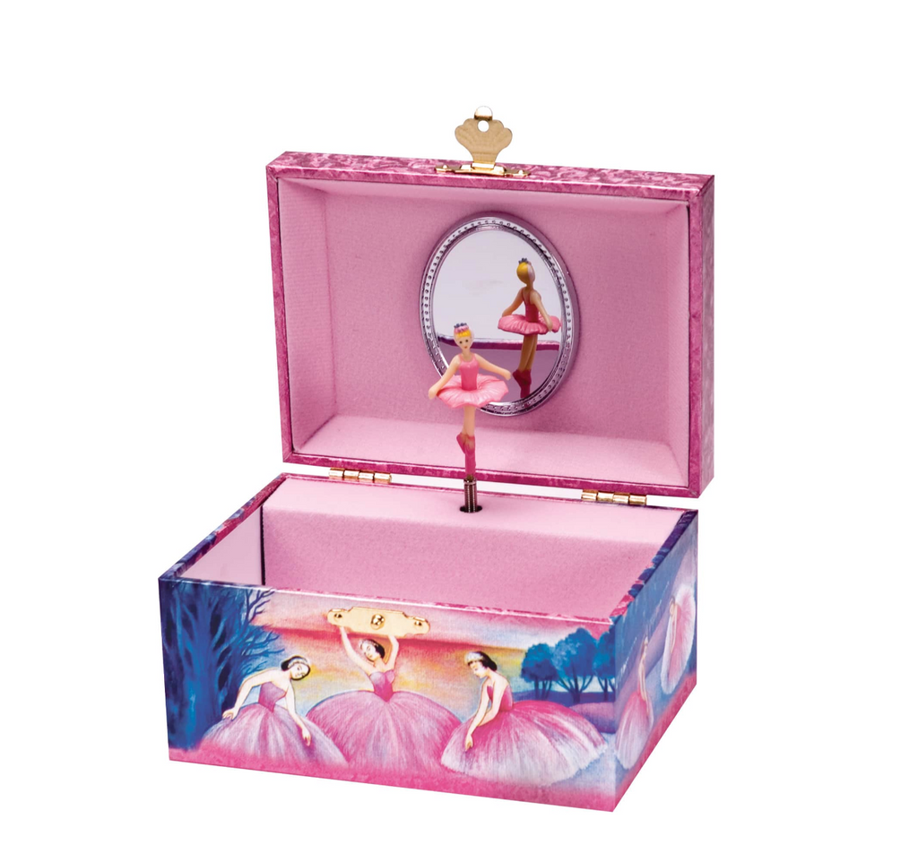 Iridescent ballerina Jewelry Box