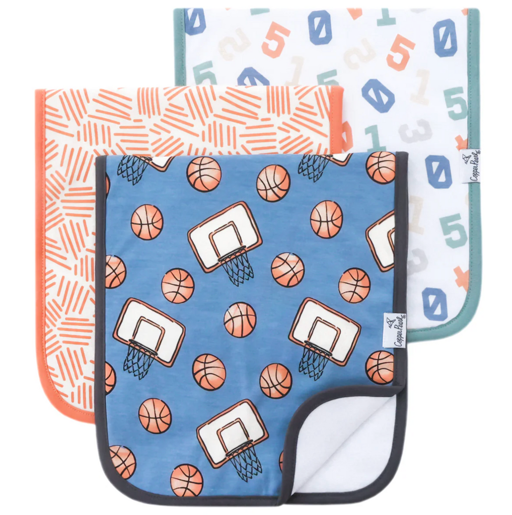 Burp Cloth Set, dunk