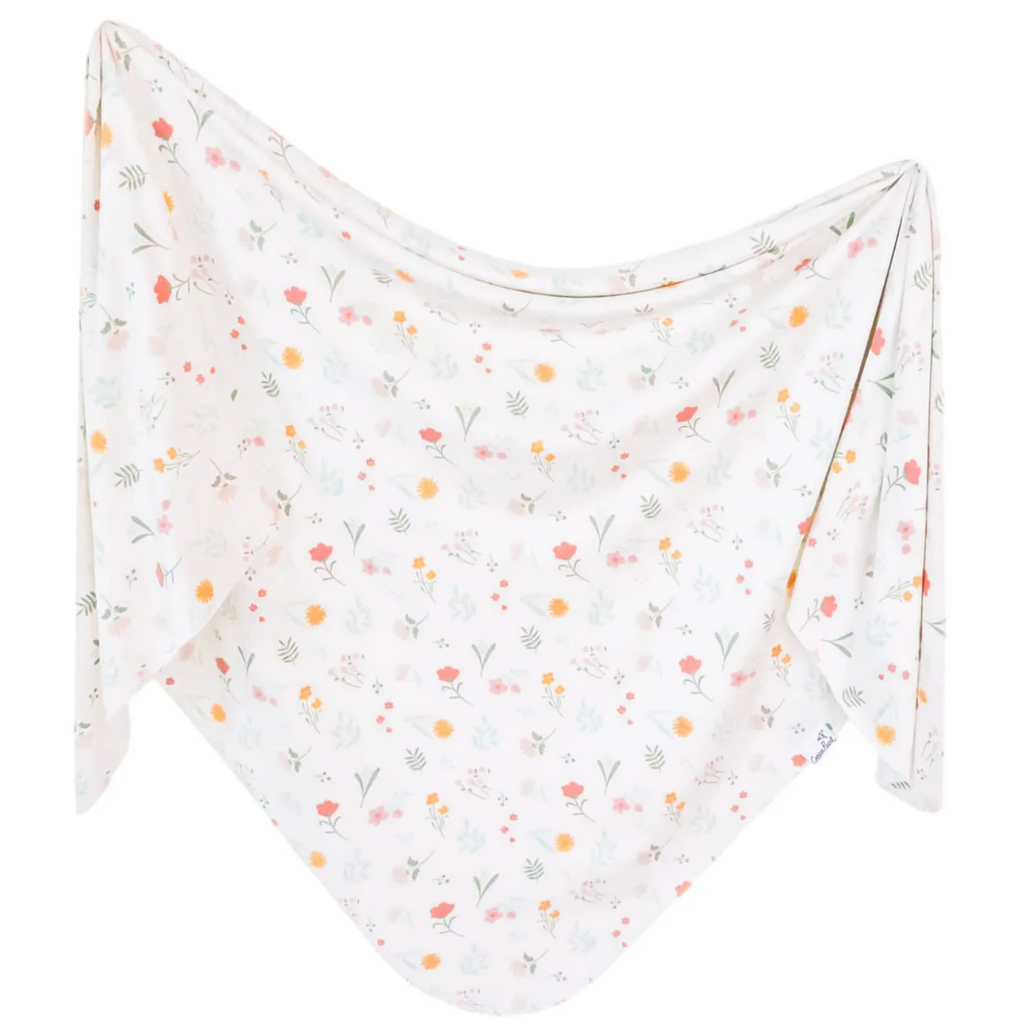 Copper Pearl Swaddle Blanket - Mabel