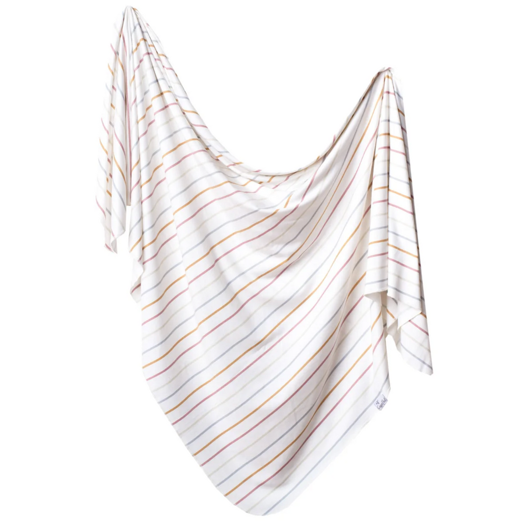 Copper Pearl Swaddle Blanket - Piper