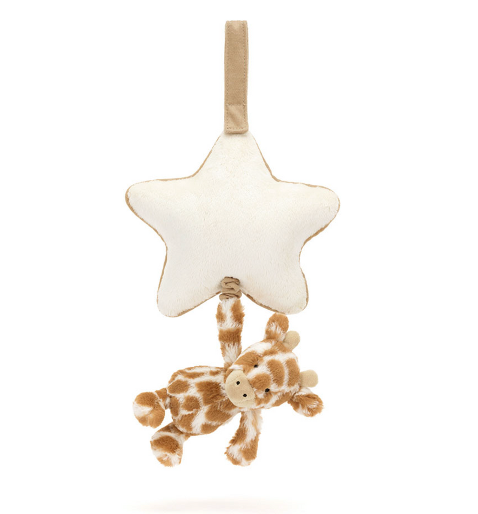 Bashful Giraffe Musical Pull