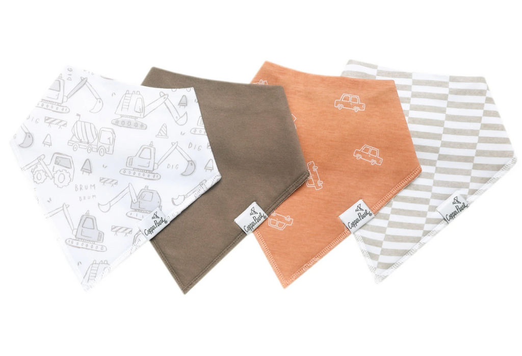 Bandana Bib Set - Gage