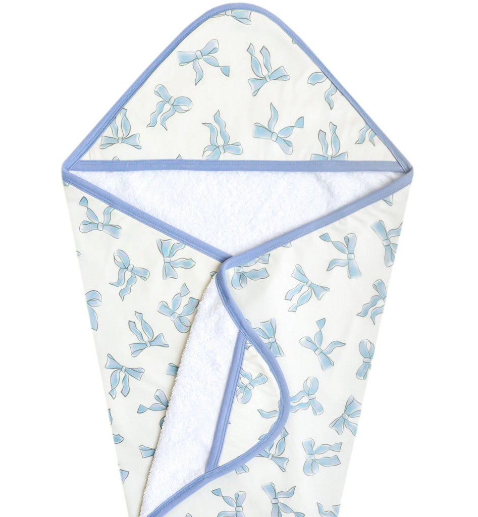 Copper Pearl Hooded Towel - Daphne