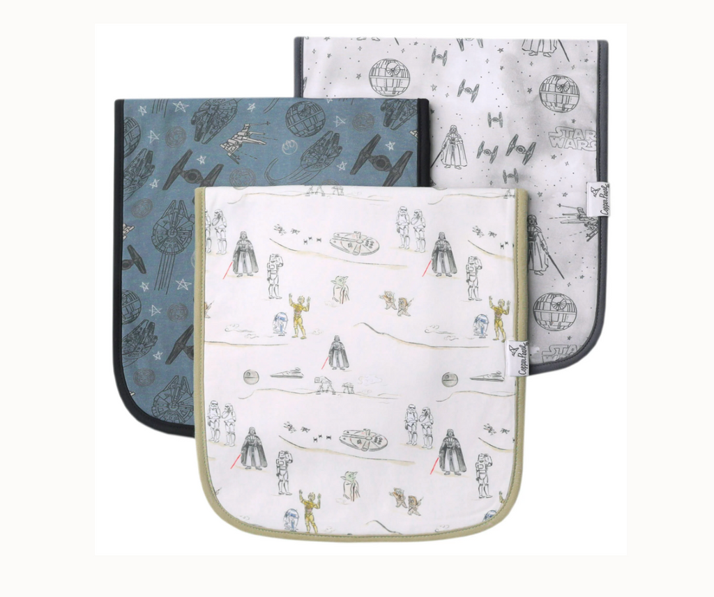 Burp Cloth Set - Tatooine