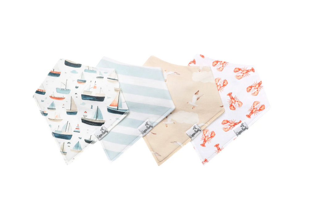 Bandana Bib Set - fischer