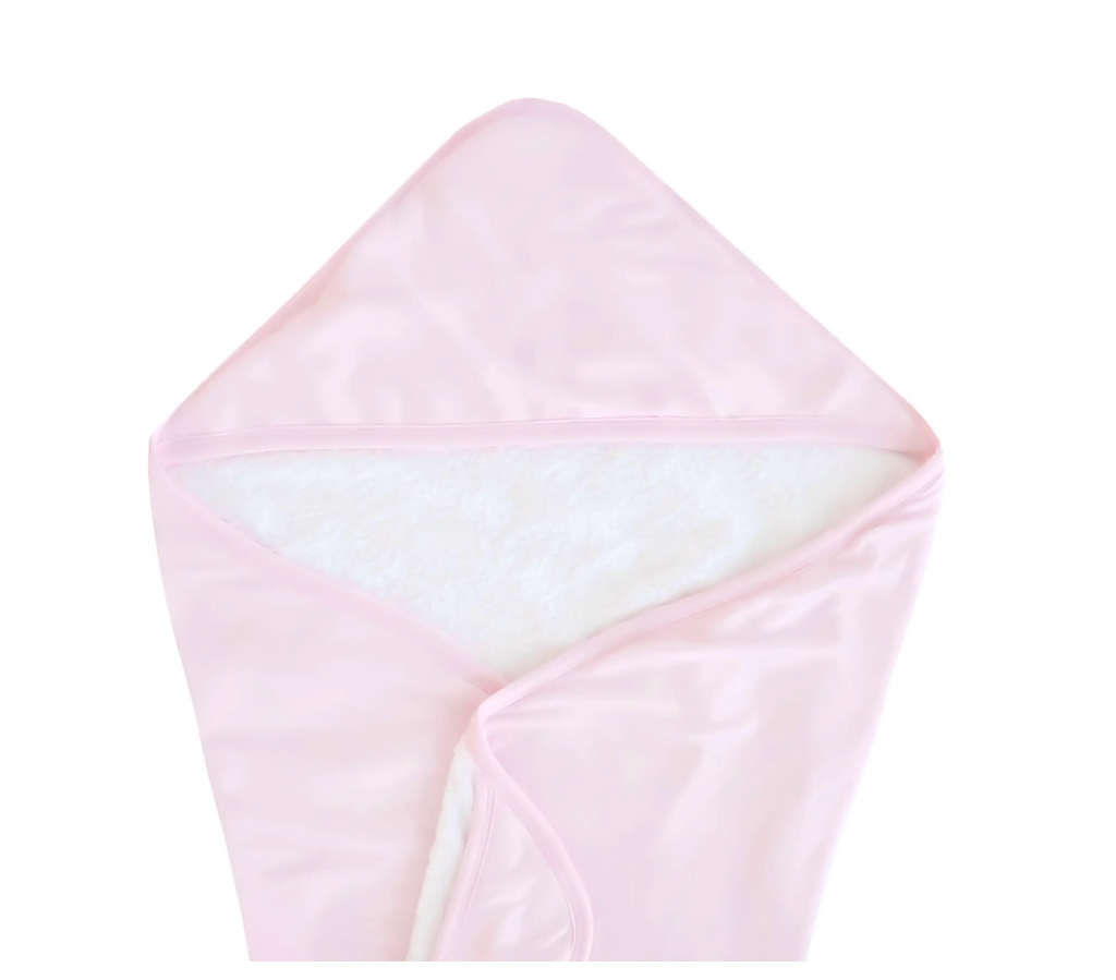 Copper Pearl Hooded Towel - Blossom