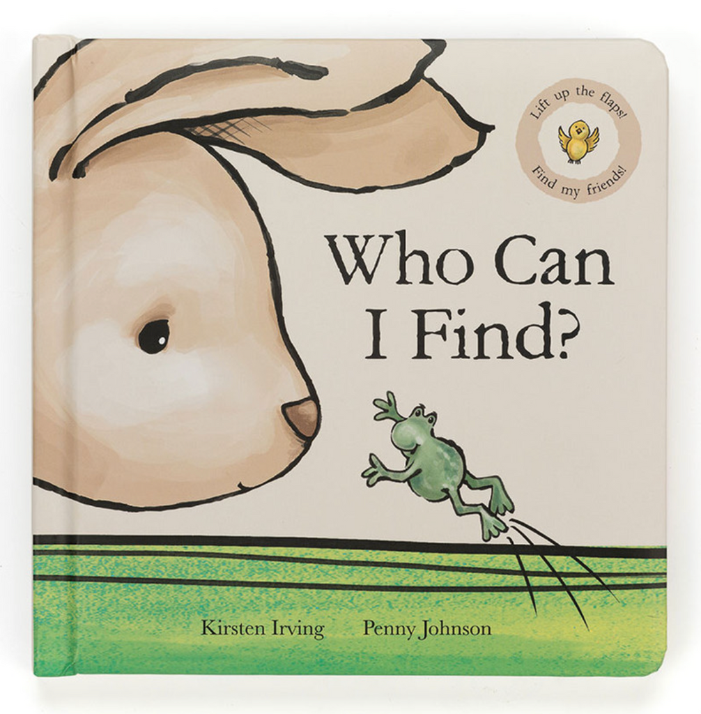 Who Can I Find? Book
