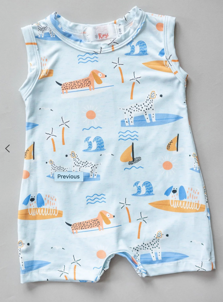 Surfs Pup Shorty One Piece