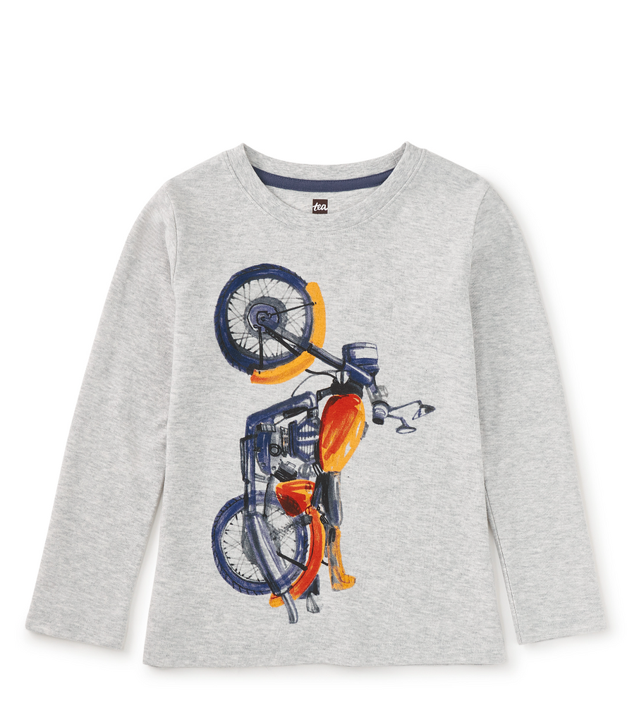 Motor Bike Graphic Tee