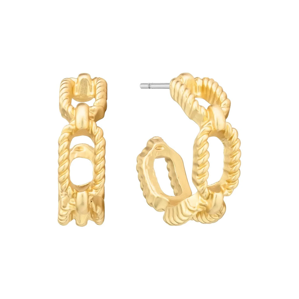 Cooper Earrings