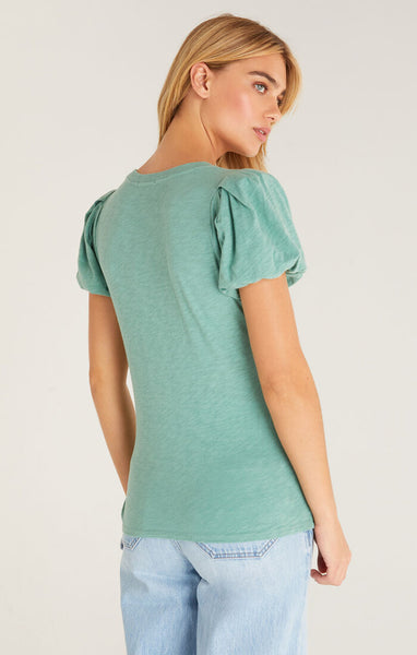Alyce Slub Top - Cactus