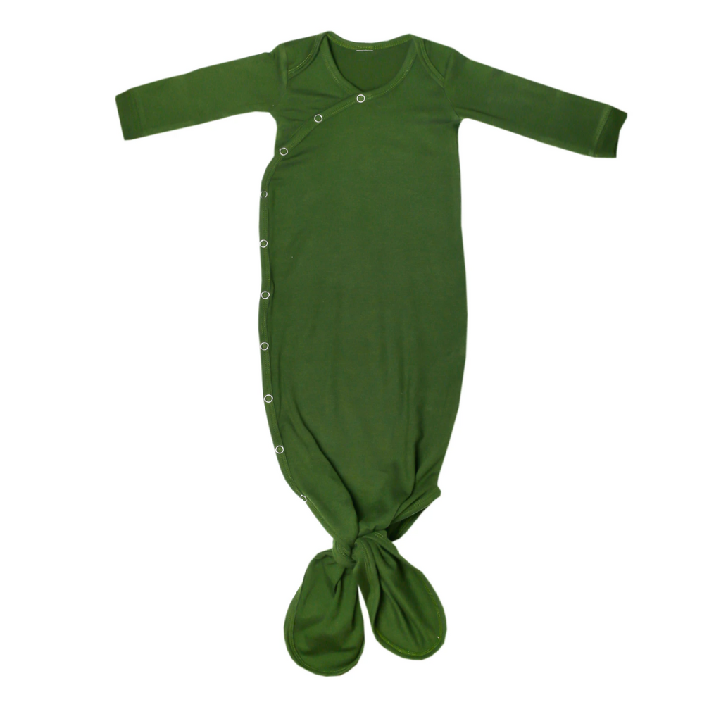 Copper Pearl Knotted Gown - Alder