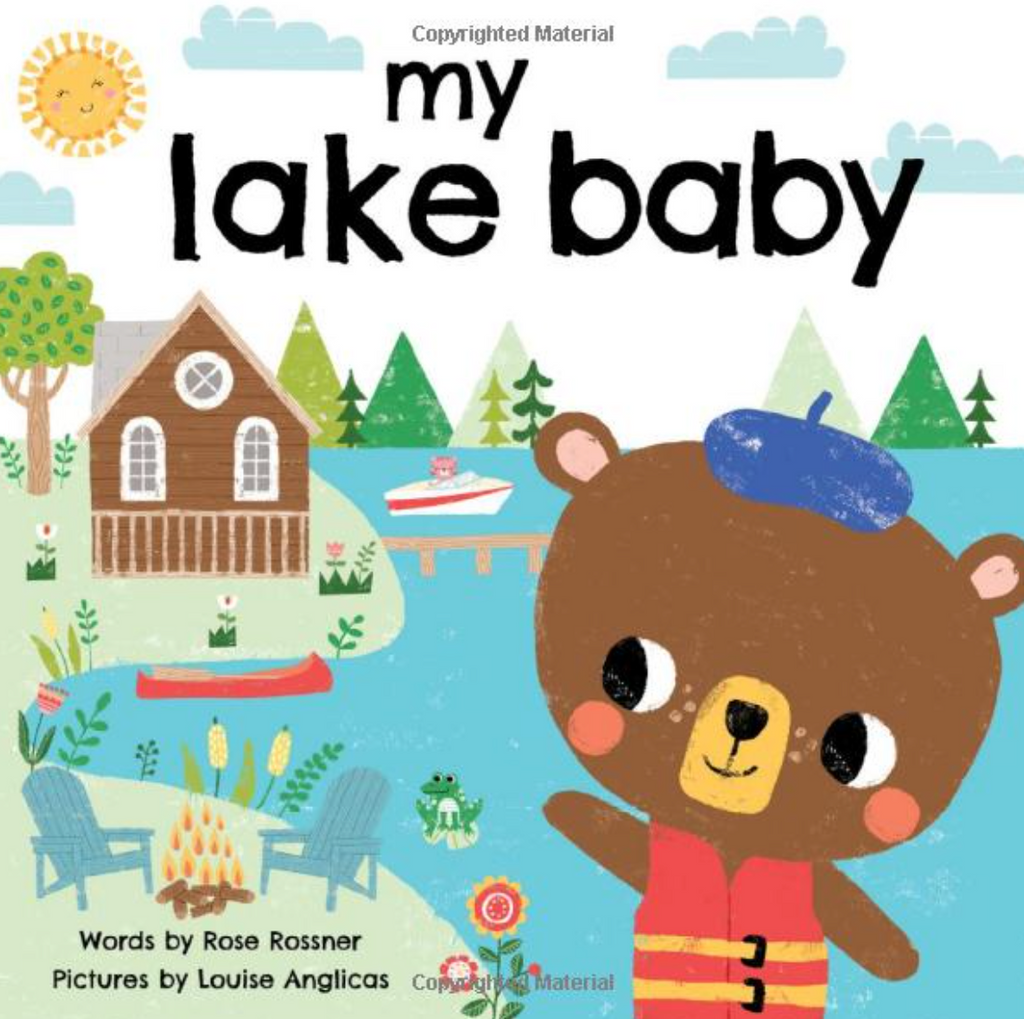 My Lake Baby Board Book