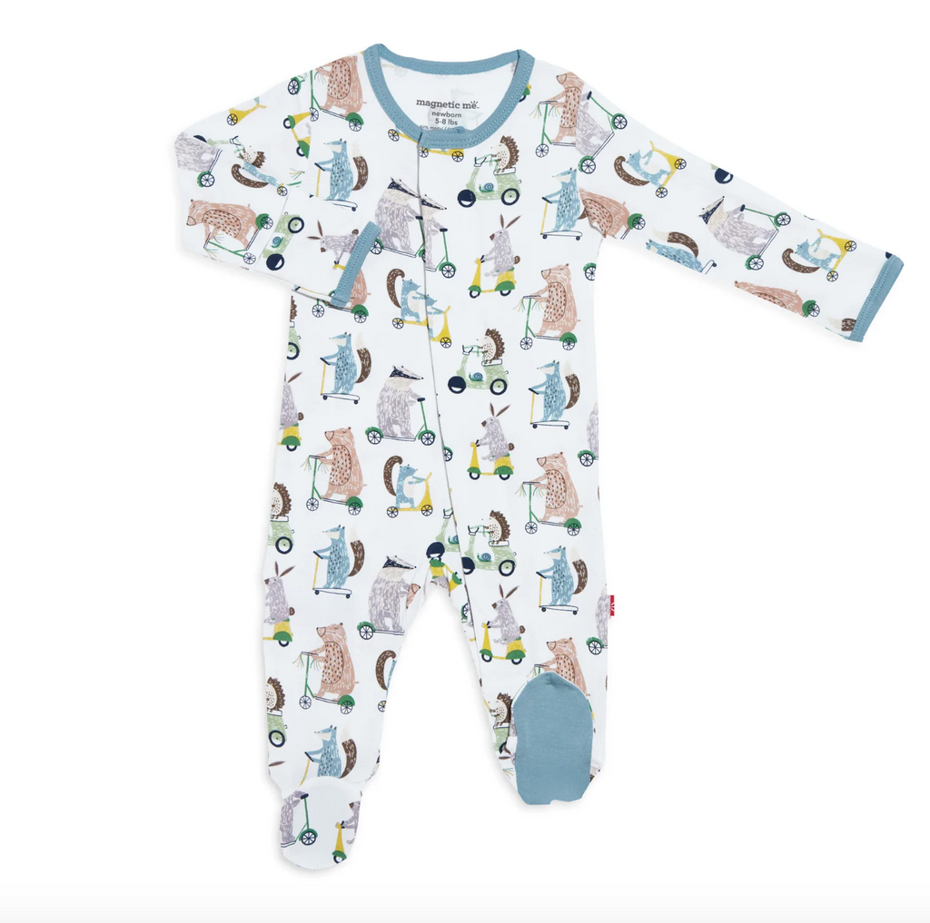 wheel good friends modal footie