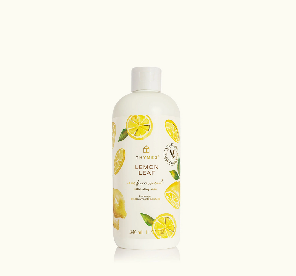 Lemon Leaf Surface Scrub