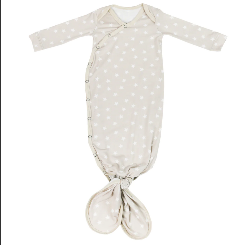 Copper Pearl Knotted Gown - Twinkle