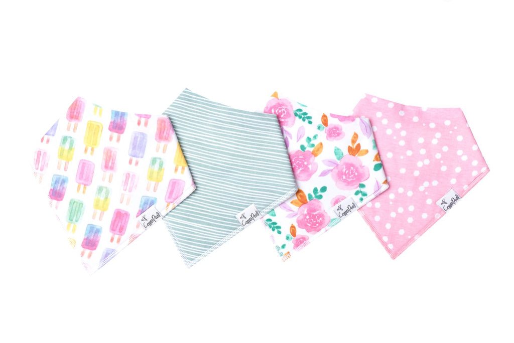 Bandana Bib Set, Summer