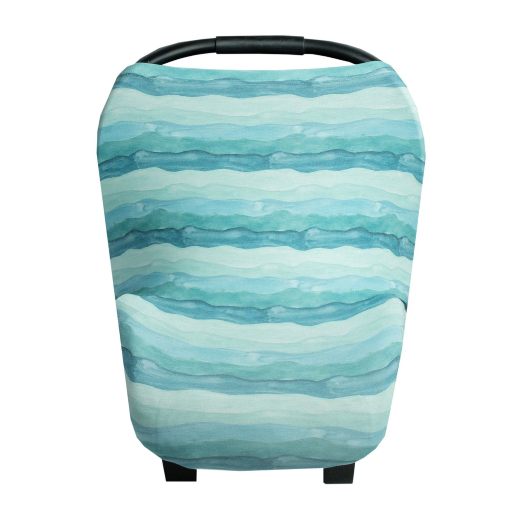 Copper Pearl Multi-Use Cover, Waves