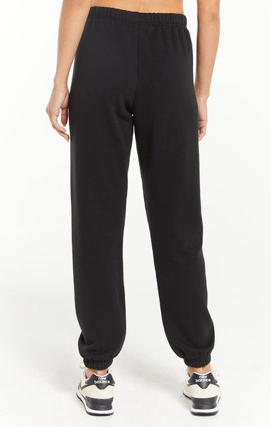 WFH Modal Jogger - Black