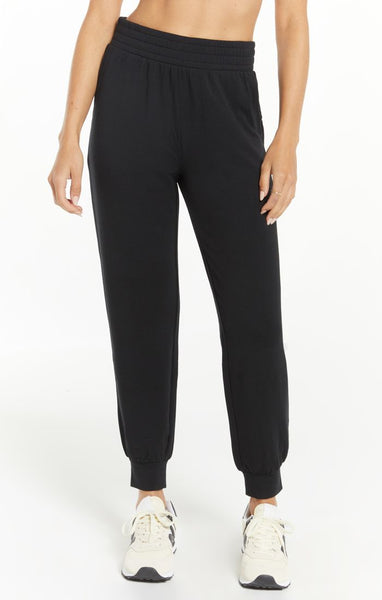 WFH Modal Jogger - Black