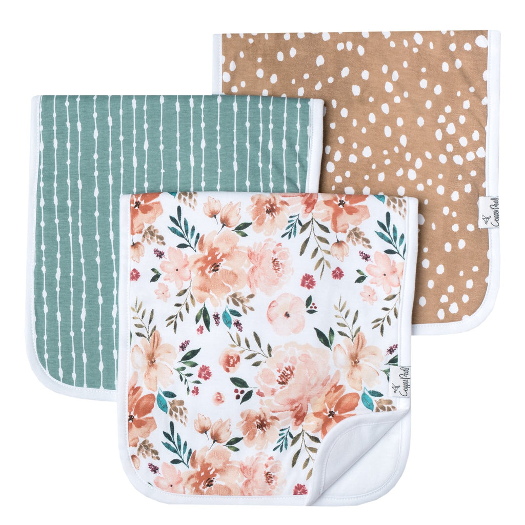Burp Cloth Set, Autumn