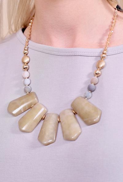 Blaine Stone Necklace