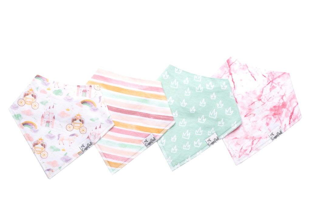 Bandana Bib Set, Enchanted