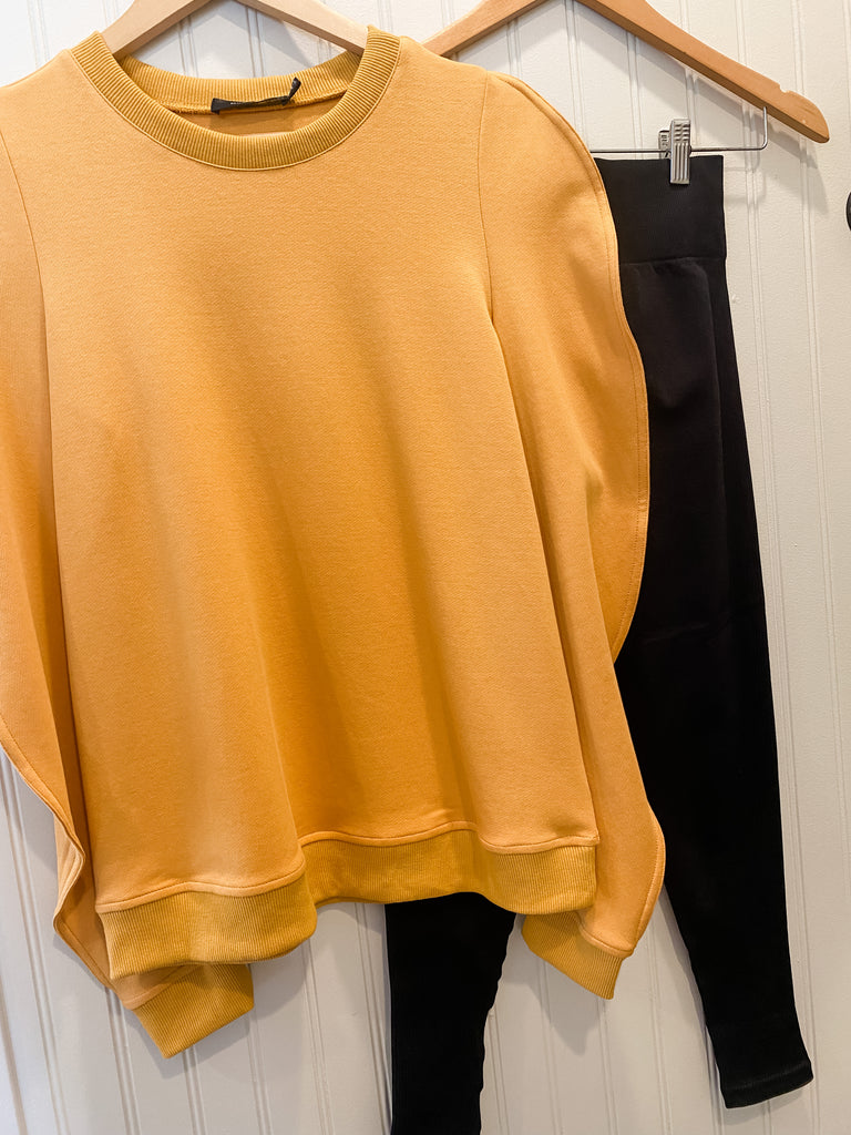 The Kara Top - Golden