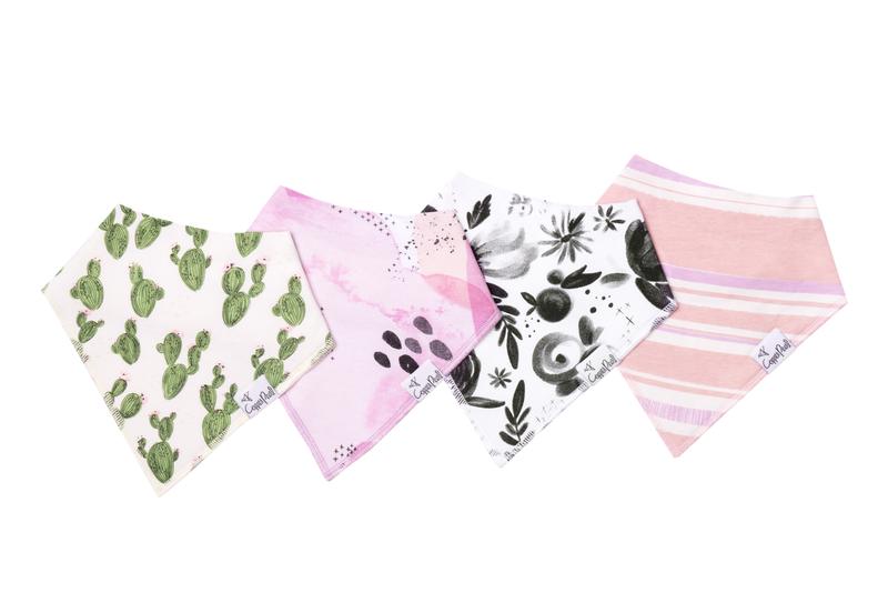Bandana Bib Set, Sage