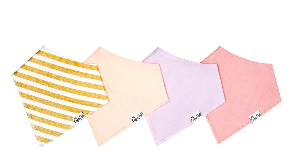Bandana Bib Set, Sweetheart