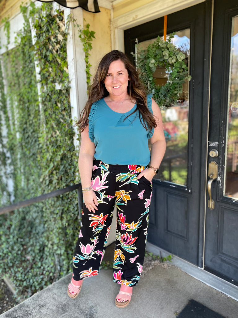 The Sage Dress Top