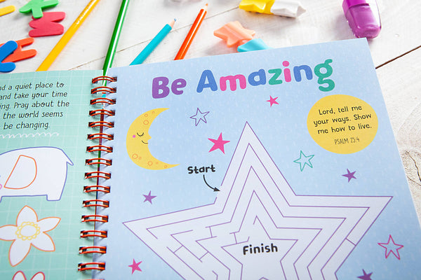 God Made Me (Kid's Journal)