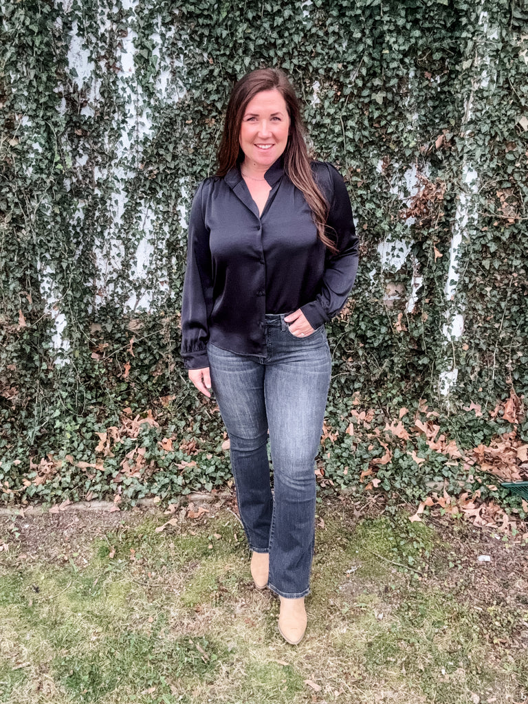 Balicia Button Blouse