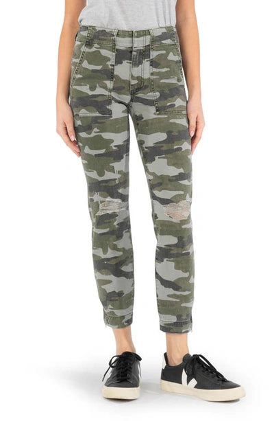 Reese Straigh Leg - Olive Grey