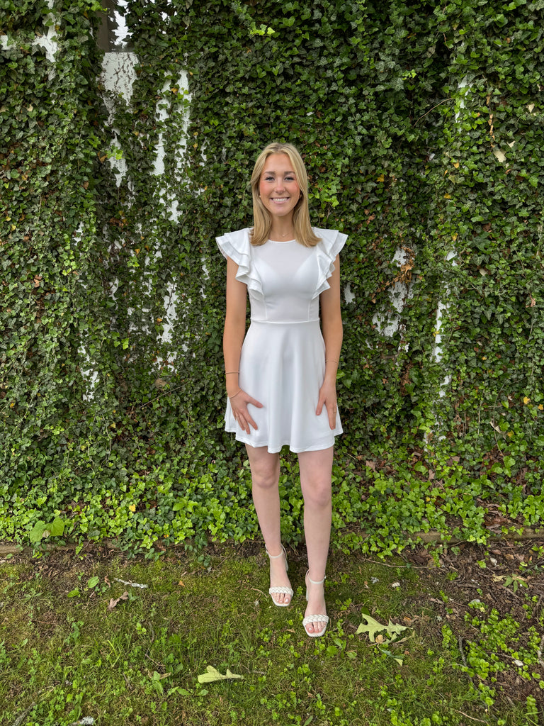 Ivory Elegance Dress