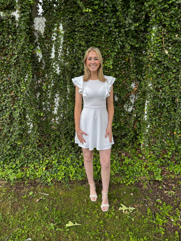 Ivory Elegance Dress