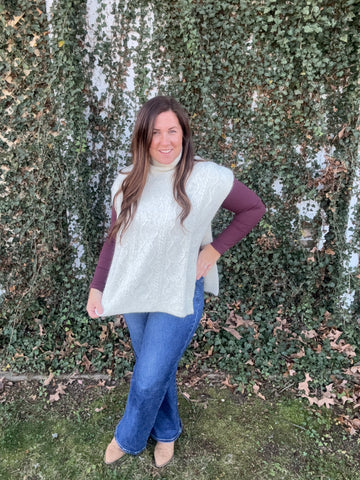 Fireside Fold Poncho