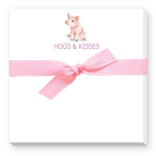HOGS & KISSES DOODLE NOTEPAD