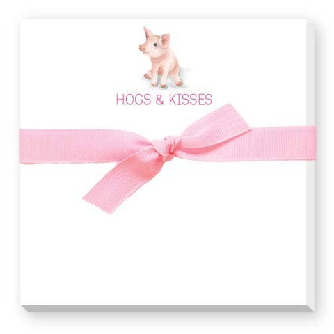 HOGS & KISSES DOODLE NOTEPAD