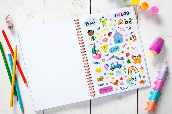 God Made Me (Kid's Journal)