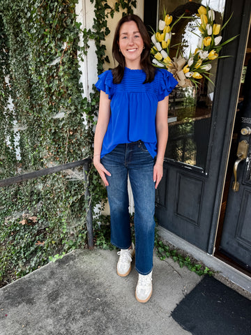 The Ruffle Edit - Royal