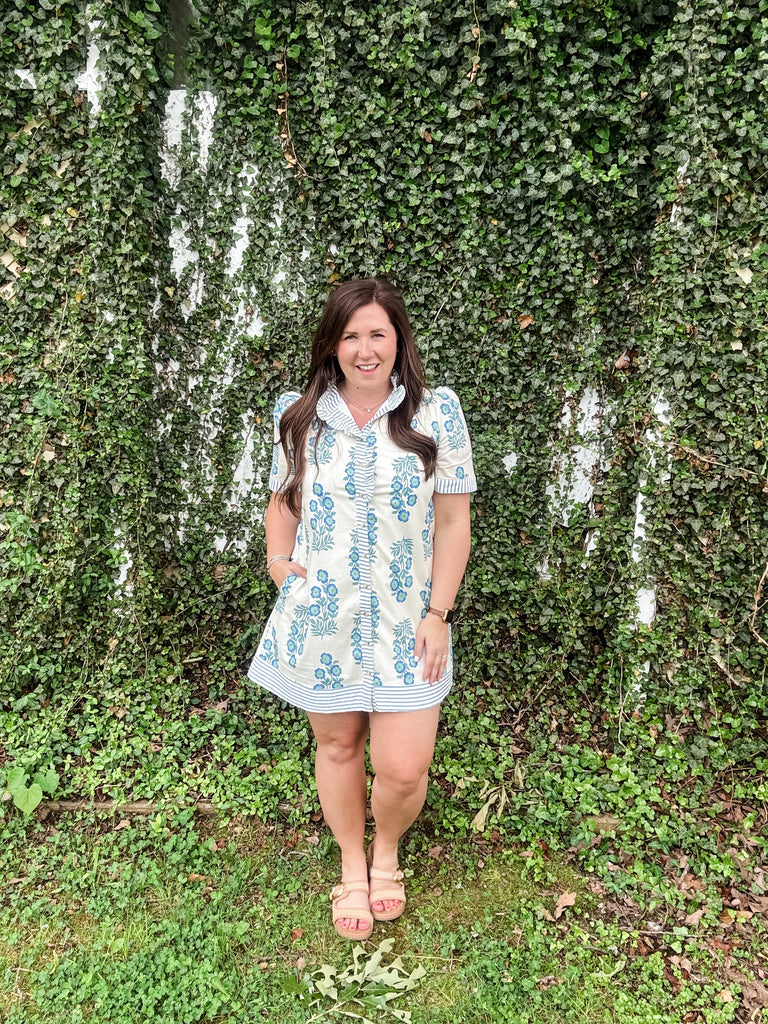 Thistle Ruffle Dress