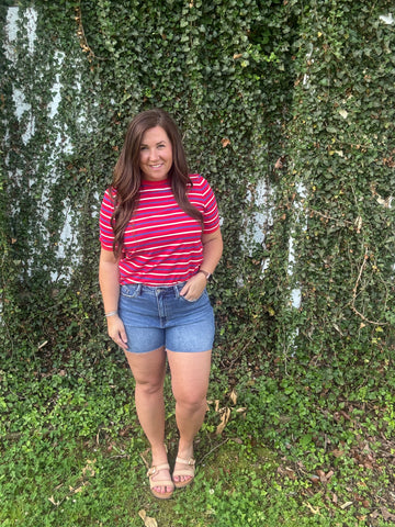 The Arlington Stripe Top