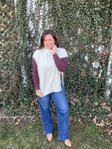 Fireside Fold Poncho