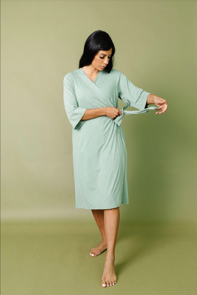 Copper Pearl Everyday Robe - Briar