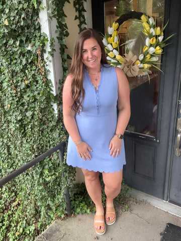 Lilac Ace Dress